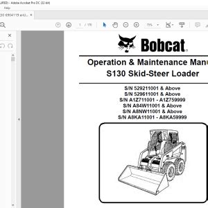 tacahoochy130 skid steer fuel filter location|Operation & Maintenance Manual S130 Skid.